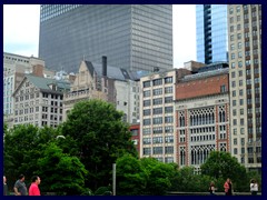 Millennium Park 14  - towards S Michigan Ave